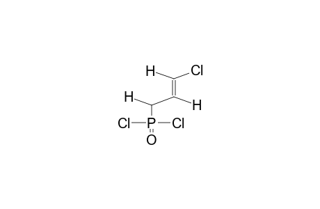 (E)-3-CHLOROALLYLDICHLOROPHOSPHONATE