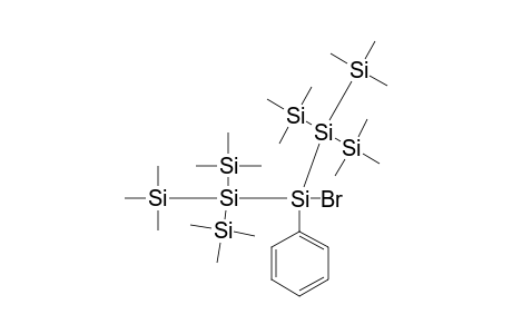 BROMOPHENYLBIS-[TRIS-(TRIMETHYLSILYL)-SILYL]-SILANE