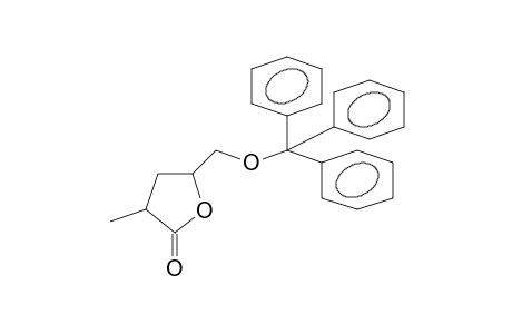 2(3H)FURANONE, DIHYDRO-3-METHYL-5-[(TRIPHENYLMETHOXY)METHYL]-