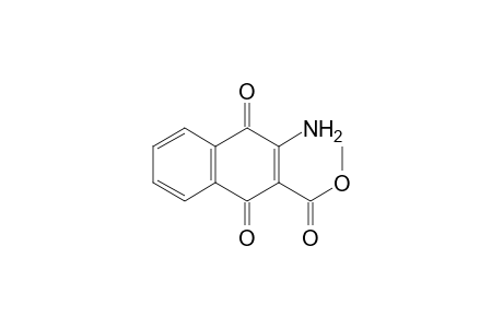 3-Amino-1,4-diketo-naphthalene-2-carboxylic acid methyl ester