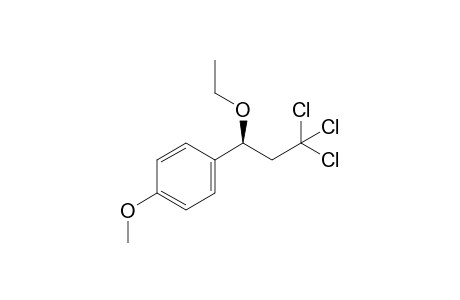 1-methoxy-4-[(1S)-3,3,3-trichloro-1-ethoxy-propyl]benzene