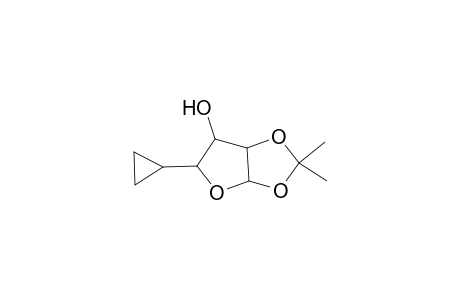 d-Ribo-tetrofuranose, 4-c-cyclopropyl-1,2-O-isopropylidene-, .alpha.-