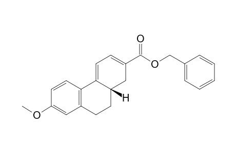 (S)-Benzyl 7-methoxy-1,9,10,10a-tetrahydrophenanthrene-2-carboxylate