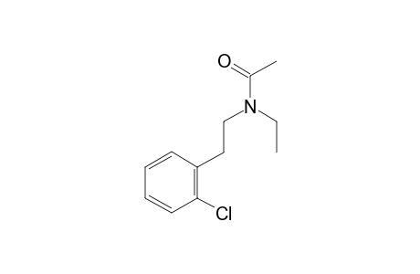 N-(2-Chlorophenethyl)-N-ethylacetamide