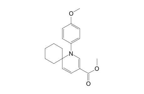 Methyl 1-(4-Methoxyphenyl)-1-azaspiro[5.5]undeca-2,4-diene-3-carboxylate
