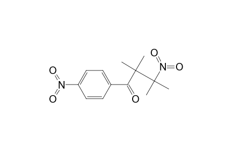 2,2,3-trimethyl-3-nitro-1-(4-nitrophenyl)-1-butanone