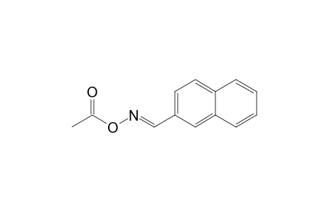 2-Naphthalenecarboxaldehyde, O-acetyloxime, (E)-