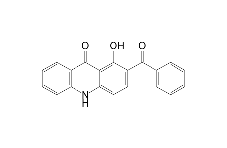 2-Benzoyl-1-hydroxy-10H-acridin-9-one