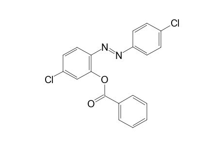 (E)-5-Chloro-2-[(4-chlorophenyl)diazenyl]phenyl Benzoate