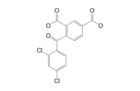 2,4-Dichlorobenzophenone-2',4'-dicarboxylic acid