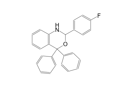 2-(4-Fluoro-phenyl)-4,4-diphenyl-1,4-dihydro-2H-benzo[d][1,3]oxazine