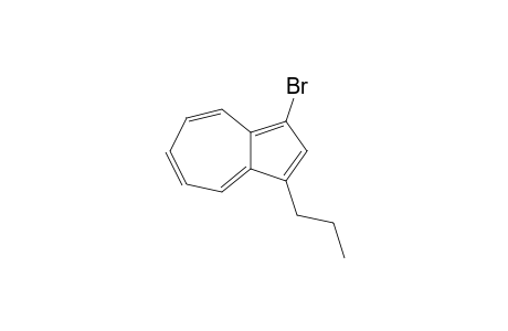 1-Bromo-3-propylazulene