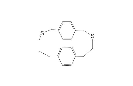 2,14-Dithia[5.4]paracyclophane