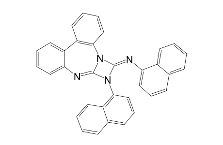 1-(1-Naphthyl)-2-(1-naphthyl)iminodibenzo[d,f]-1,3-diaztidino[1,2-a]diazepine
