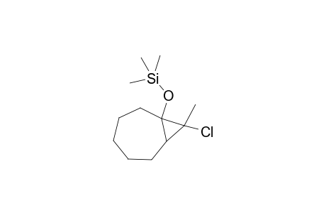 [(8-Chloro-8-methylbicyclo[5.1.0]oct-1-yl)oxy](trimethyl)silane