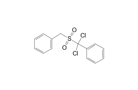 [(benzylsulfonyl)(dichloro)methyl]benzene