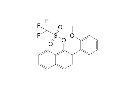 (2-Methoxyphenyl)naphthalen-1-yl trifluoromethanesulfonate