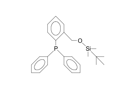 Diphenyl-(2-[T-butyl-dimethyl-silyloxy-methyl]-phenyl)-phosphine