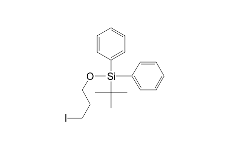 tert-Butyl-(3-iodanylpropoxy)-diphenyl-silane