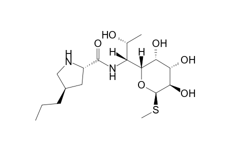D-erythro-.alpha.-D-galacto-Octopyranoside, methyl 6,8-dideoxy-6-[[(4-propyl-2-pyrrolidinyl)carbonyl]amino]-1-thio-, (2S-trans)-