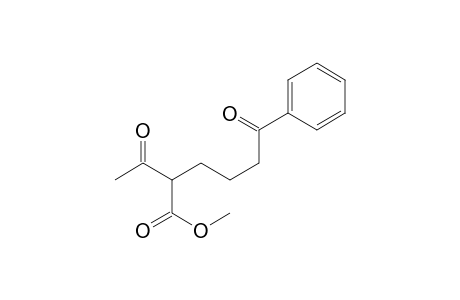 Methyl 2-acetyl-6-oxo-6-phenylhexanoate