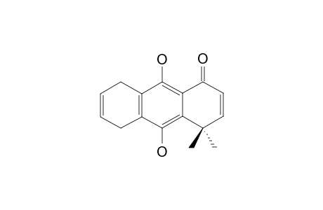 9,10-DIHYDROXY-4,4-DIMETHYL-5,8-DIHYDRO-ANTHRACEN-1(4H)-ONE