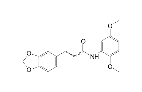 2',5'-dimethoxy-3,4-(methylenedioxy)cinnamanilide