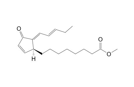 Methyl-8-[(S)-(2E)-3-Oxo-2-((E)-2-pentenylidene)-4-cyclopentenyl]octanoate