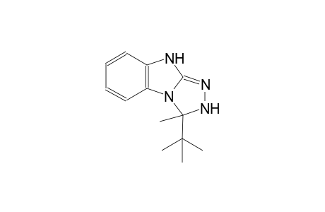 3-tert-butyl-3-methyl-2,9-dihydro-3H-[1,2,4]triazolo[4,3-a]benzimidazole