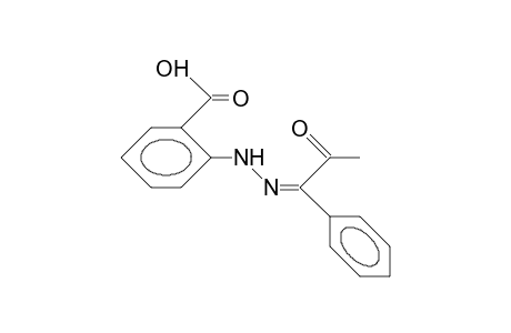 1-(2-Carboxyphenyl-hydrazono)-1-phenyl-acetone