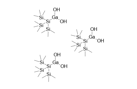 [tris(Trimethylsilyl)silyl] gallium-dihydroxide-trimer