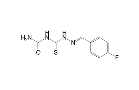 (2E)-1-{[(aminocarbonyl)amino]carbothioyl}-2-(4-fluorobenzylidene)hydrazine