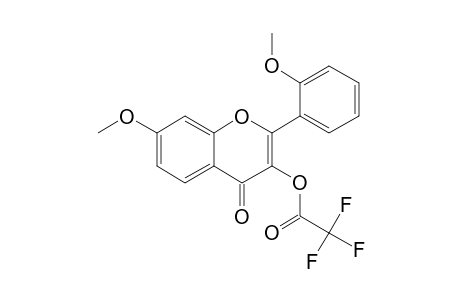 7,2'-Dimethoxy-3-hydroxyflavone, trifluoroacetate