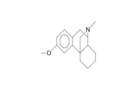 4a,N-Ethano-6-methoxy-10-methylamino-1,2,3,4,4a,9,10,10a-octahydro-phenanthrene