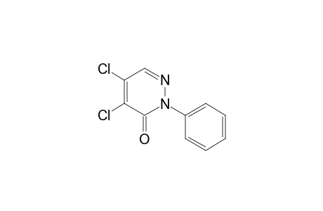 4,5-dichloro-2-phenyl-3(2H)-pyridazinone