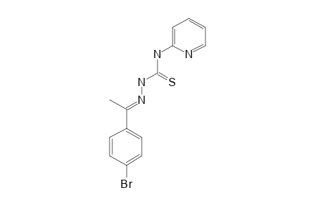 4-[2-Pyridyl]-3-thiosemicarbazone 4'-bromoacetophenone