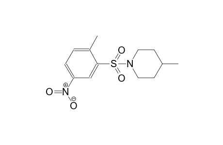 piperidine, 4-methyl-1-[(2-methyl-5-nitrophenyl)sulfonyl]-