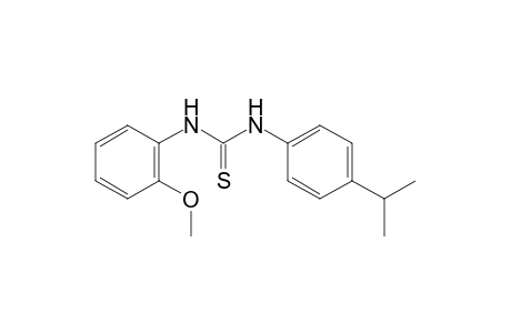 4-isopropyl-2'-methoxythiocarbanilide