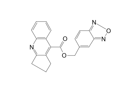 2,1,3-Benzoxadiazol-5-ylmethyl 2,3-dihydro-1H-cyclopenta[b]quinoline-9-carboxylate
