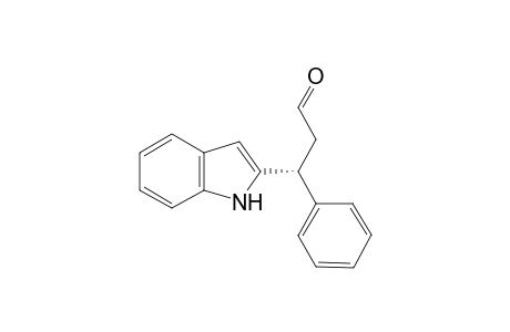(R)-3-(1H-indol-2-yl)-3-phenylpropanal