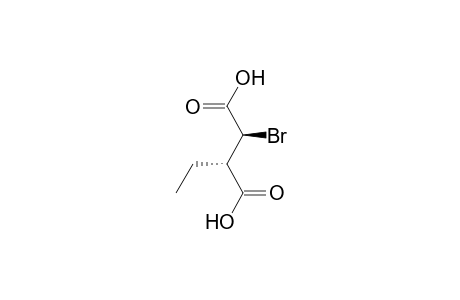 (2S,3S)-2-bromo-3-ethylbutanedioic acid
