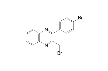 2-(BROMOMETHYL)-3-(p-BROMOPHENYL)QUINOXALINE
