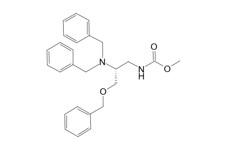 Methyl N-[(2R)-2-(dibenzylamino)-3-phenylmethoxypropyl]carbamate