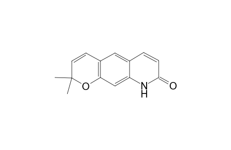 8,8-Dimethyl-2H,8H-pyrano[1,2-b]quinolin-2-one