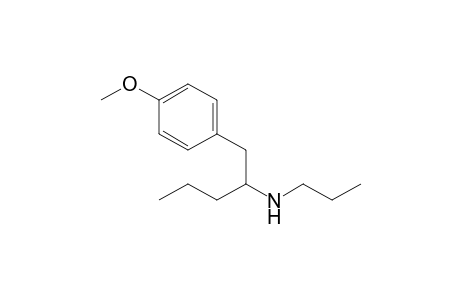 1-(4-Methoxyphenyl)-N-propyl-2-pentanamine