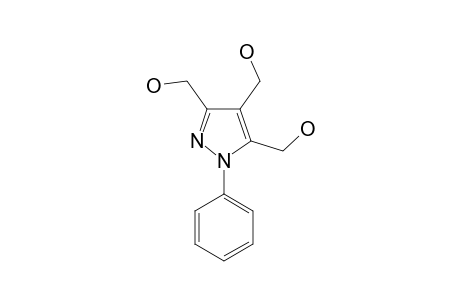 1-PHENYL-3,4,5-TRIS-(HYDROXYMETHYL)-PYRAZOLE
