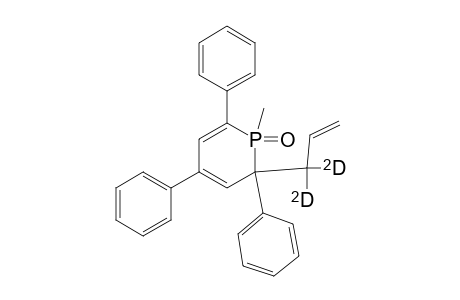 Phosphorin, 1,2-dihydro-1-methyl-2,4,6-triphenyl-2-(2-propenyl-1,1-D2)-, 1-oxide, trans-