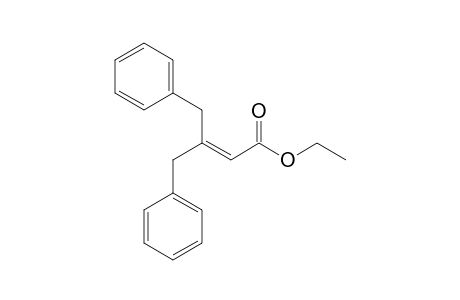 Ethyl 3-benzyl-4-phenylbut-2-enoate
