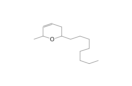 2H-PYRAN, 3,6-DIHYDRO-6-METHYL-2-OCTYL-