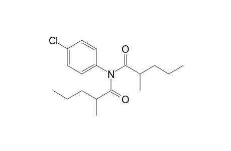 N-(4-Chlorophenyl)-2-methyl-N-(2-methylpentanoyl)pentanamide